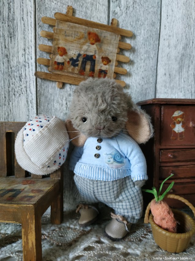 Матюша — Авторские мишки Тедди и друзья: фото (фото 6)