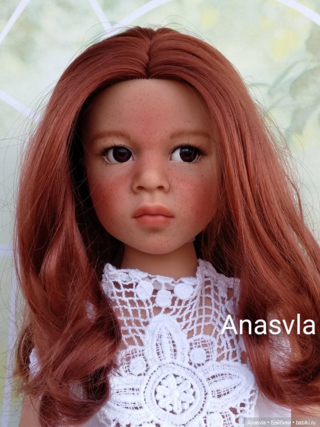 Девочка, зацелованная солнышком