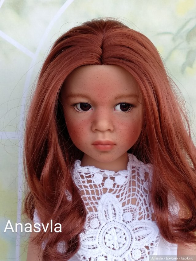 Девочка, зацелованная солнышком