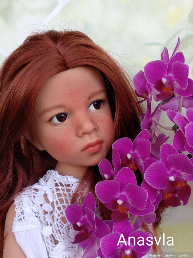 Девочка, зацелованная солнышком