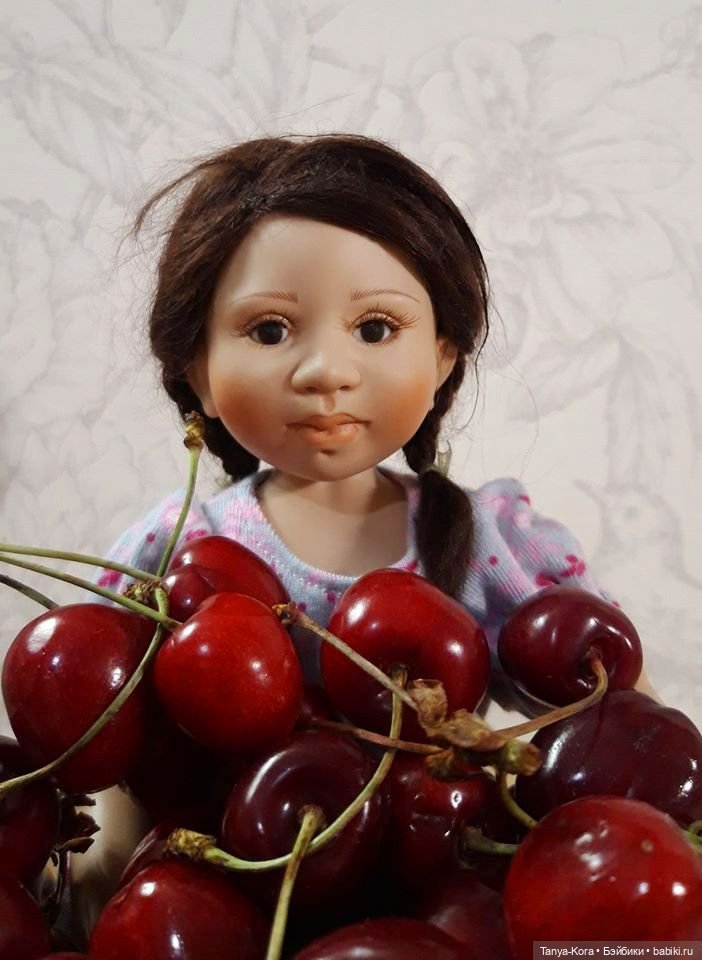 Любите ли вы черешню так, как любит ее Хейди (фото 4)