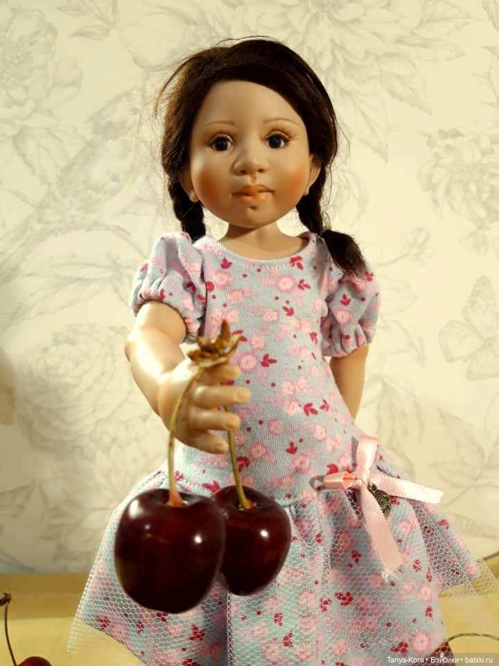 Любите ли вы черешню так, как любит ее Хейди