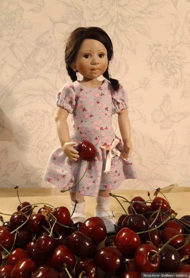 Любите ли вы черешню так, как любит ее Хейди (фото 3)