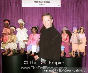 Неповторимые произведения искусств - куклы Philip Heart