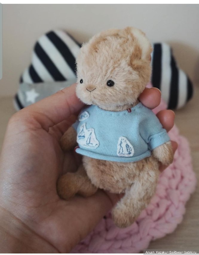 Зайка тедди — Авторские мишки Тедди и друзья: фото (фото 4)