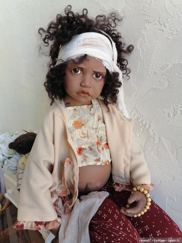 Неповторимые произведения искусств - куклы Philip Heart