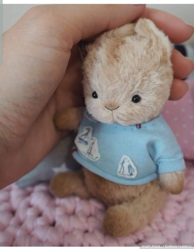 Зайка тедди — Авторские мишки Тедди и друзья: фото (фото 3)
