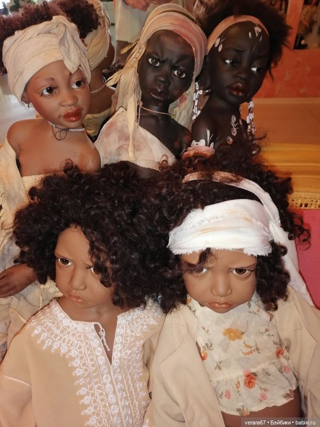 Неповторимые произведения искусств - куклы Philip Heart