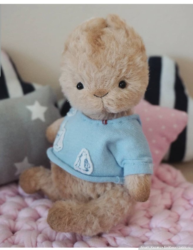 Зайка тедди — Авторские мишки Тедди и друзья: фото (фото 2)