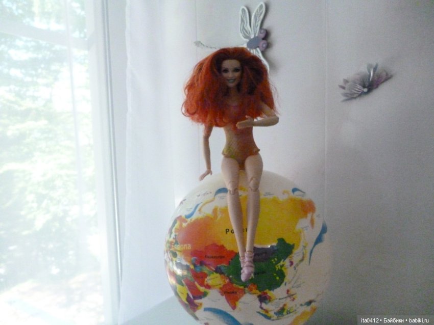 Мадлен. Гибрид Миссис Чтотут «Излом времени» на теле Неко МТМ (фото 3)