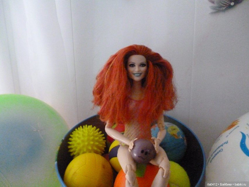 Мадлен. Гибрид Миссис Чтотут «Излом времени» на теле Неко МТМ (фото 7)