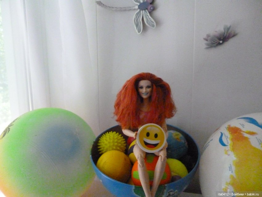 Мадлен. Гибрид Миссис Чтотут «Излом времени» на теле Неко МТМ (фото 8)