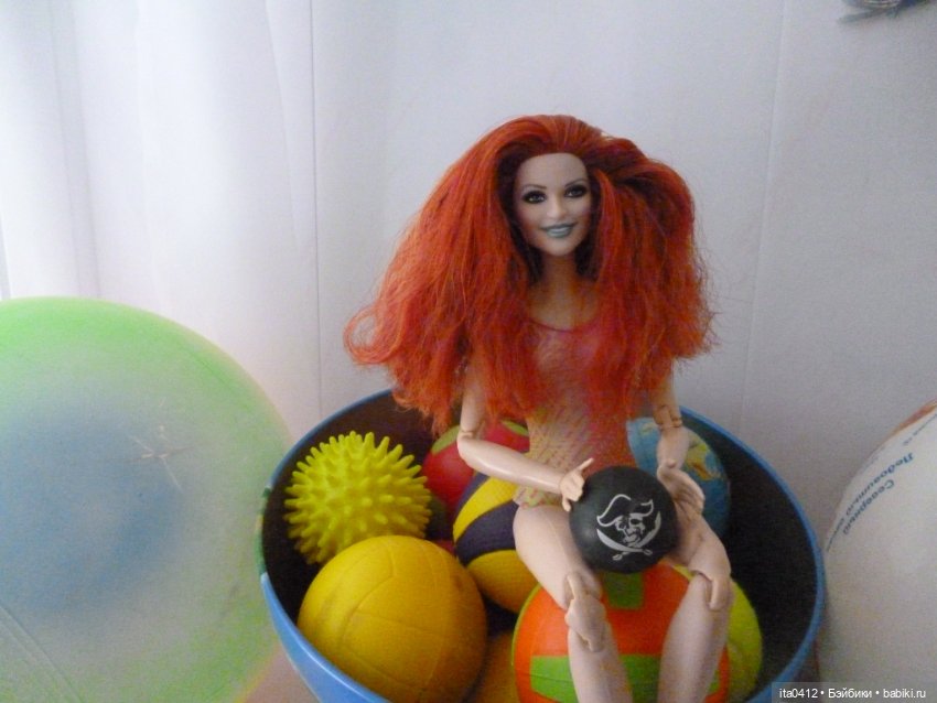 Мадлен. Гибрид Миссис Чтотут «Излом времени» на теле Неко МТМ (фото 6)