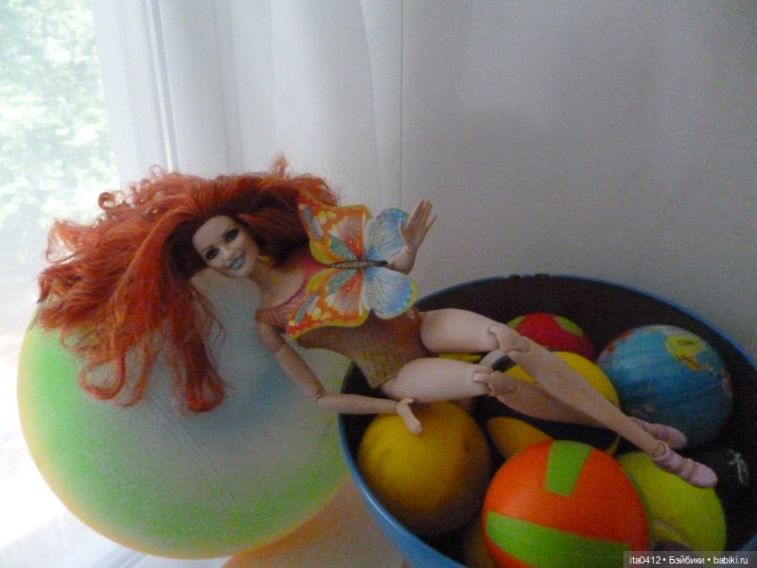 Мадлен. Гибрид Миссис Чтотут «Излом времени» на теле Неко МТМ (фото 9)