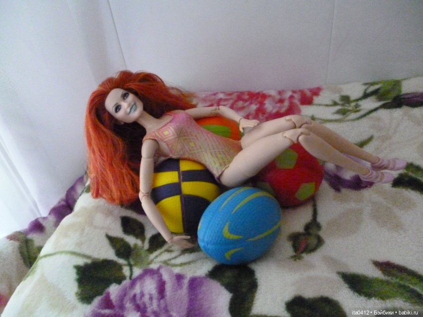 Мадлен. Гибрид Миссис Чтотут «Излом времени» на теле Неко МТМ (фото 5)