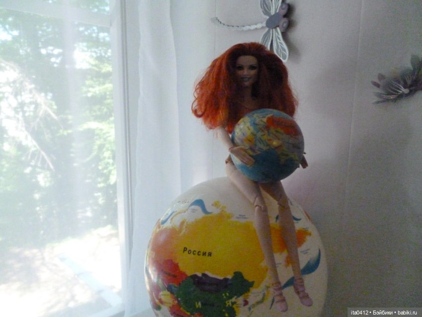 Мадлен. Гибрид Миссис Чтотут «Излом времени» на теле Неко МТМ (фото 4)