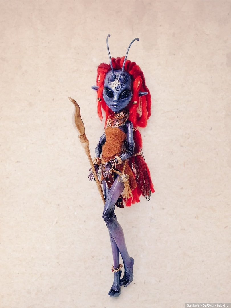 Новое фэнтези существо. Муравей. ООАК Джейн от МХ (фото 3)