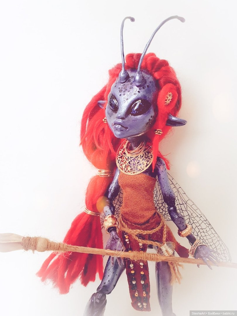 Новое фэнтези существо. Муравей. ООАК Джейн от МХ