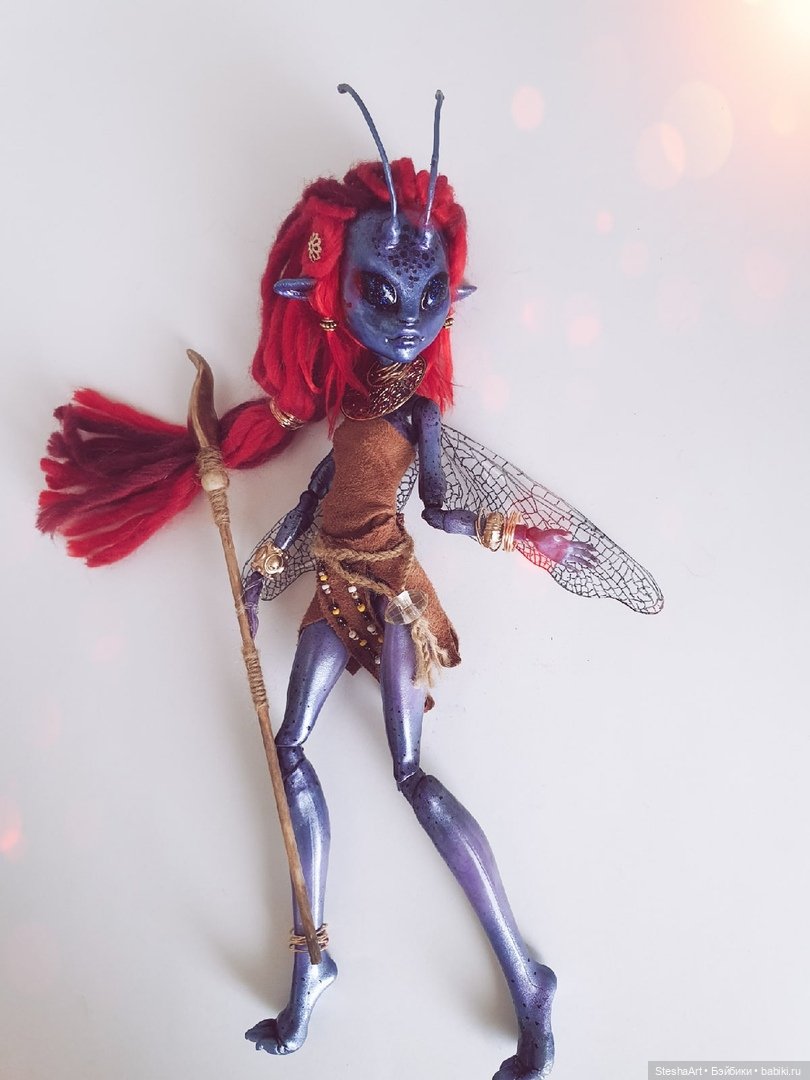 Новое фэнтези существо. Муравей. ООАК Джейн от МХ (фото 2)