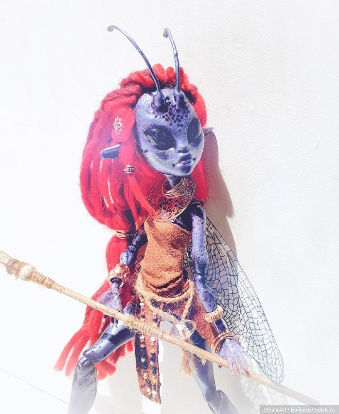 Новое фэнтези существо. Муравей. ООАК Джейн от МХ (фото 4)