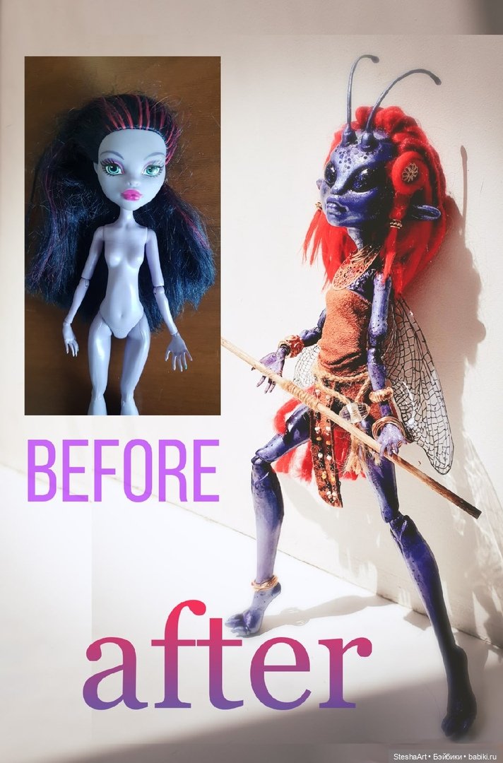 Новое фэнтези существо. Муравей. ООАК Джейн от МХ (фото 5)