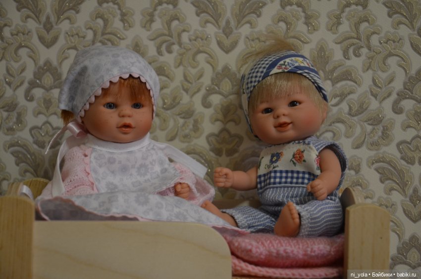 Пупсомания — Испанские куклы (разное): Vestida de Azul (фото 4)