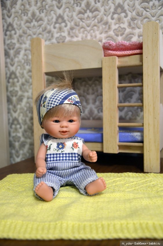 Пупсомания — Испанские куклы (разное): Vestida de Azul