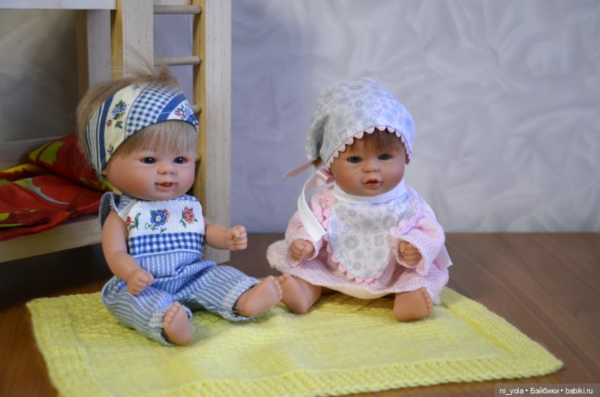 Пупсомания — Испанские куклы (разное): Vestida de Azul (фото 6)