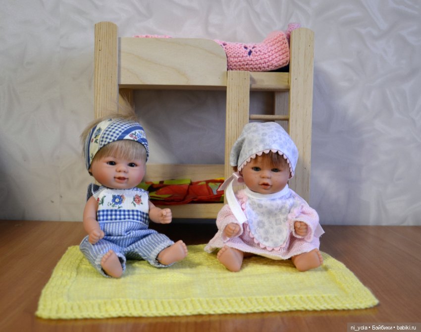 Пупсомания — Испанские куклы (разное): Vestida de Azul (фото 7)