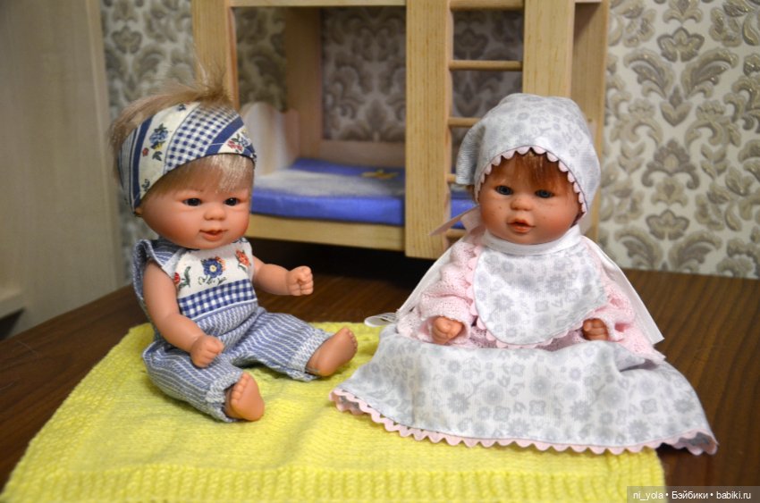 Пупсомания — Испанские куклы (разное): Vestida de Azul (фото 2)