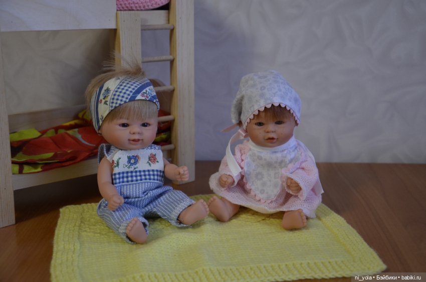 Пупсомания — Испанские куклы (разное): Vestida de Azul (фото 5)