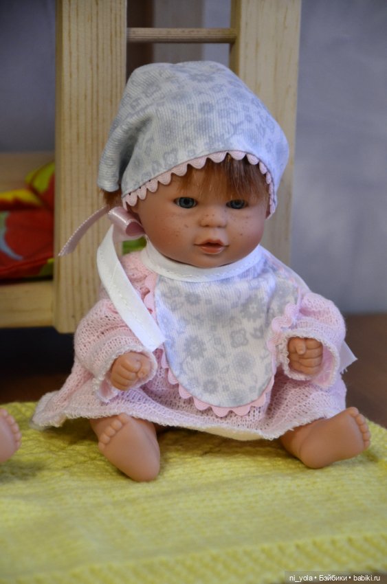 Пупсомания — Испанские куклы (разное): Vestida de Azul (фото 8)