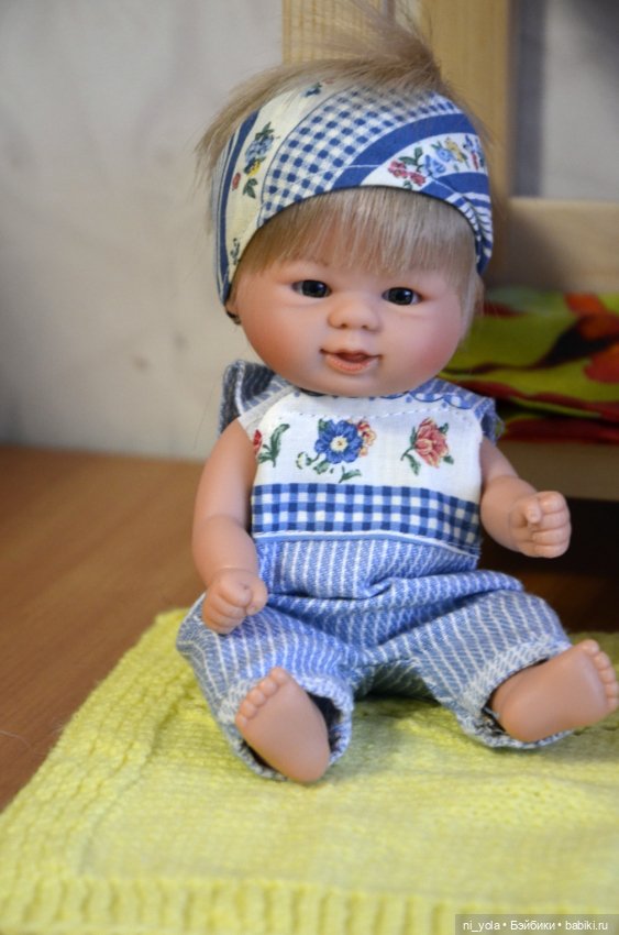 Пупсомания — Испанские куклы (разное): Vestida de Azul (фото 9)