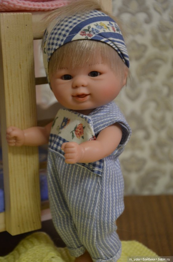 Пупсомания — Испанские куклы (разное): Vestida de Azul (фото 3)