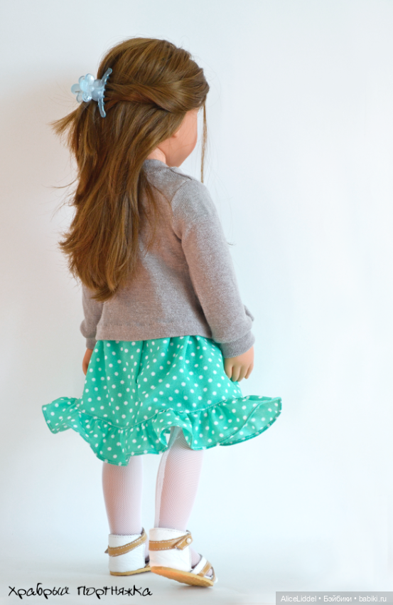 Новые наряды для Готц — Одежда и обувь для кукол своими руками: фото