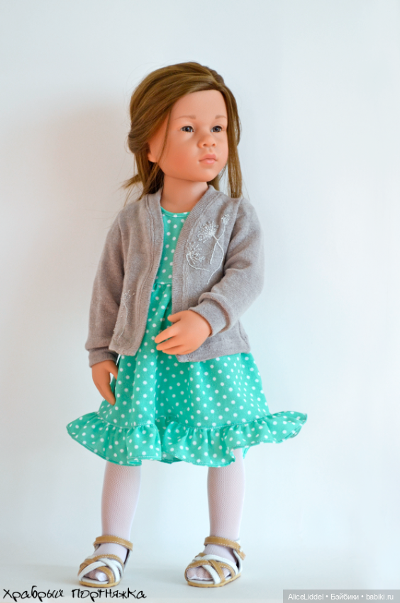 Новые наряды для Готц — Одежда и обувь для кукол своими руками: фото (фото 7)