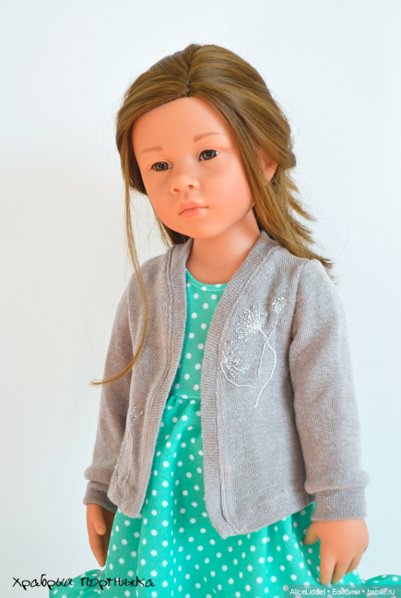 Новые наряды для Готц — Одежда и обувь для кукол своими руками: фото (фото 10)