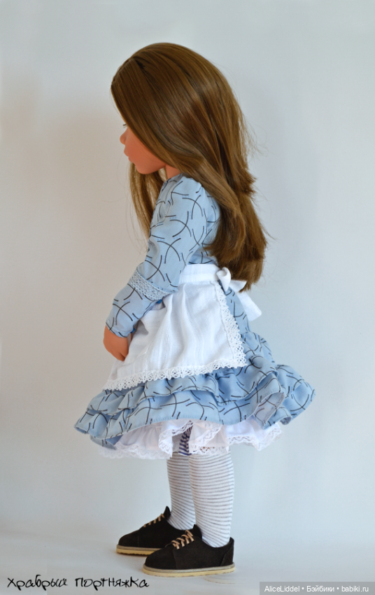 Новые наряды для Готц — Одежда и обувь для кукол своими руками: фото (фото 3)