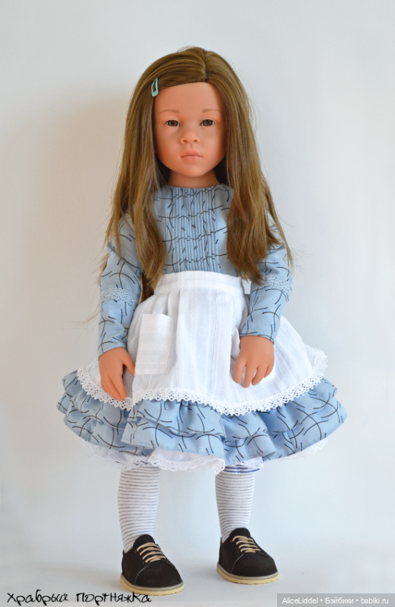 Новые наряды для Готц — Одежда и обувь для кукол своими руками: фото (фото 5)