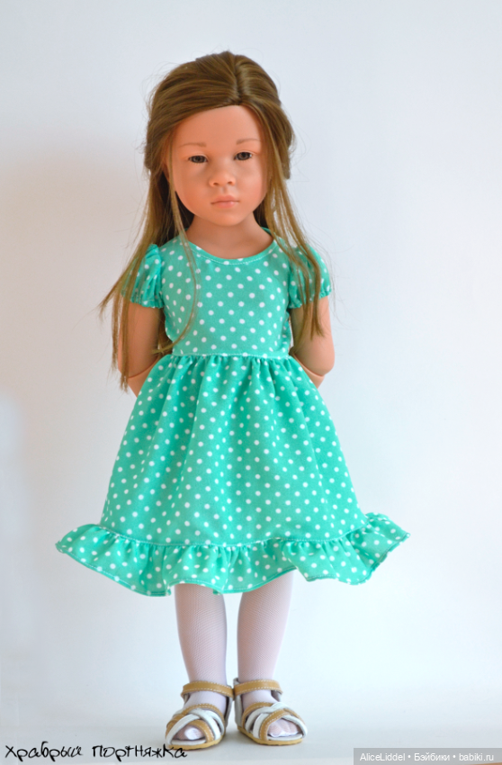 Новые наряды для Готц — Одежда и обувь для кукол своими руками: фото