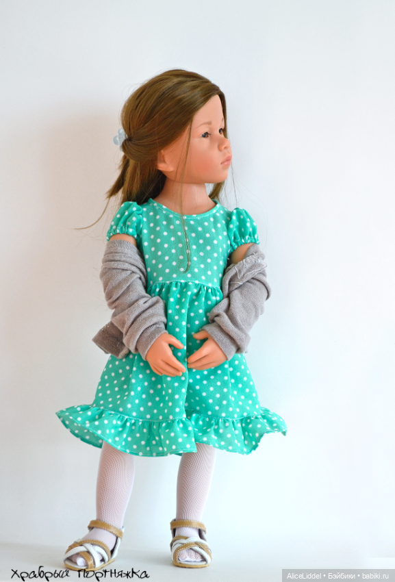 Новые наряды для Готц — Одежда и обувь для кукол своими руками: фото