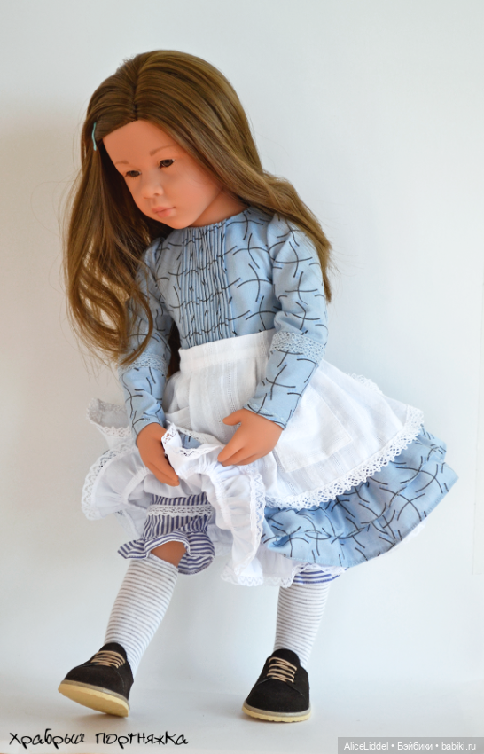 Новые наряды для Готц — Одежда и обувь для кукол своими руками: фото (фото 4)