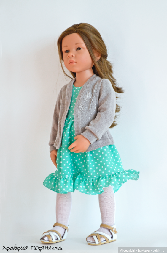 Новые наряды для Готц — Одежда и обувь для кукол своими руками: фото (фото 8)