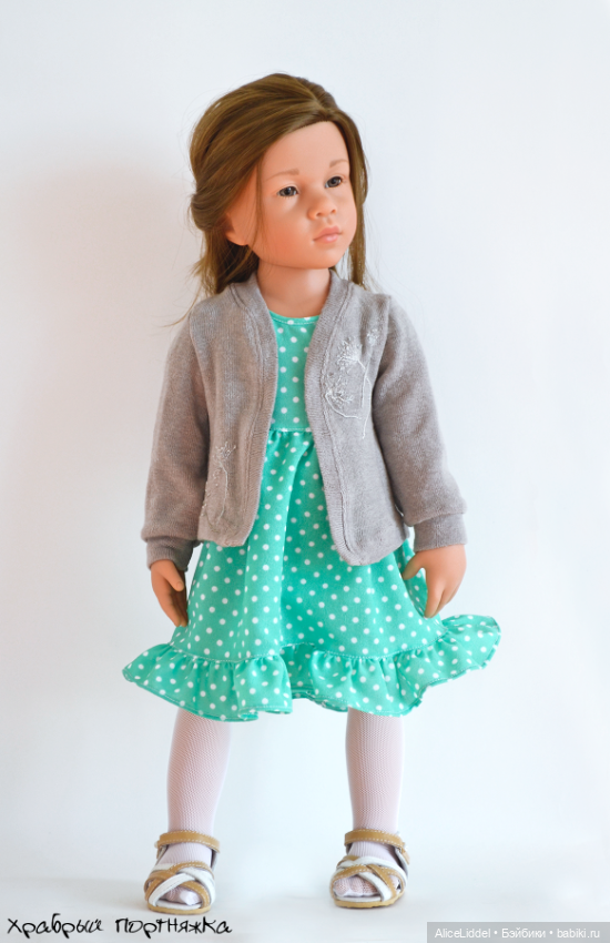 Новые наряды для Готц — Одежда и обувь для кукол своими руками: фото (фото 9)