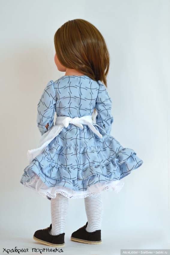 Новые наряды для Готц — Одежда и обувь для кукол своими руками: фото (фото 6)