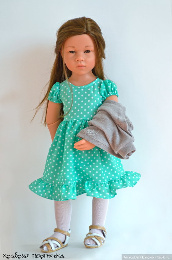 Новые наряды для Готц — Одежда и обувь для кукол своими руками: фото