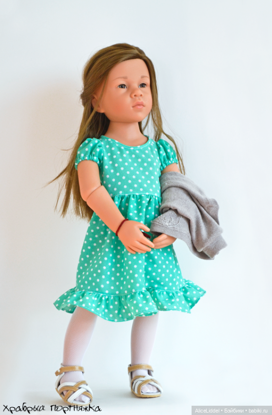 Новые наряды для Готц — Одежда и обувь для кукол своими руками: фото