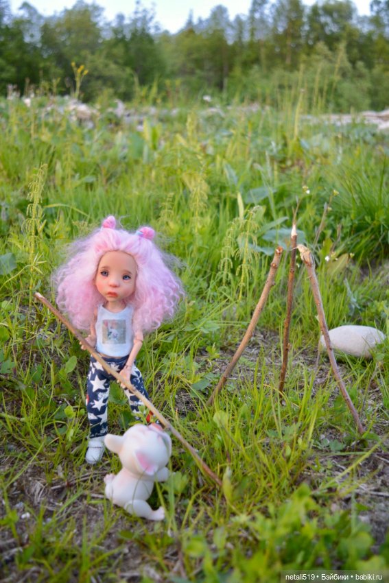 Лето чудесное время — Фотоистории с куклами BJD (БЖД): сериалы (фото 3)
