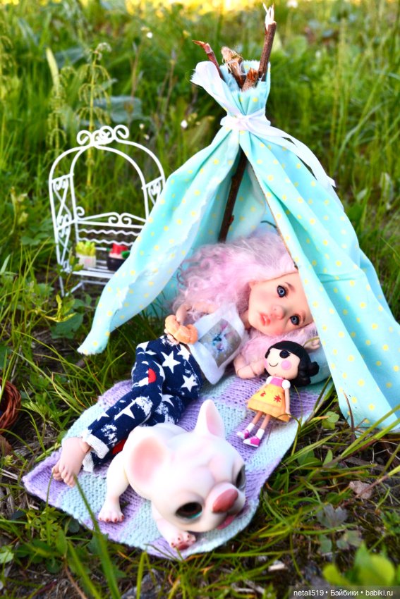 Лето чудесное время — Фотоистории с куклами BJD (БЖД): сериалы (фото 7)