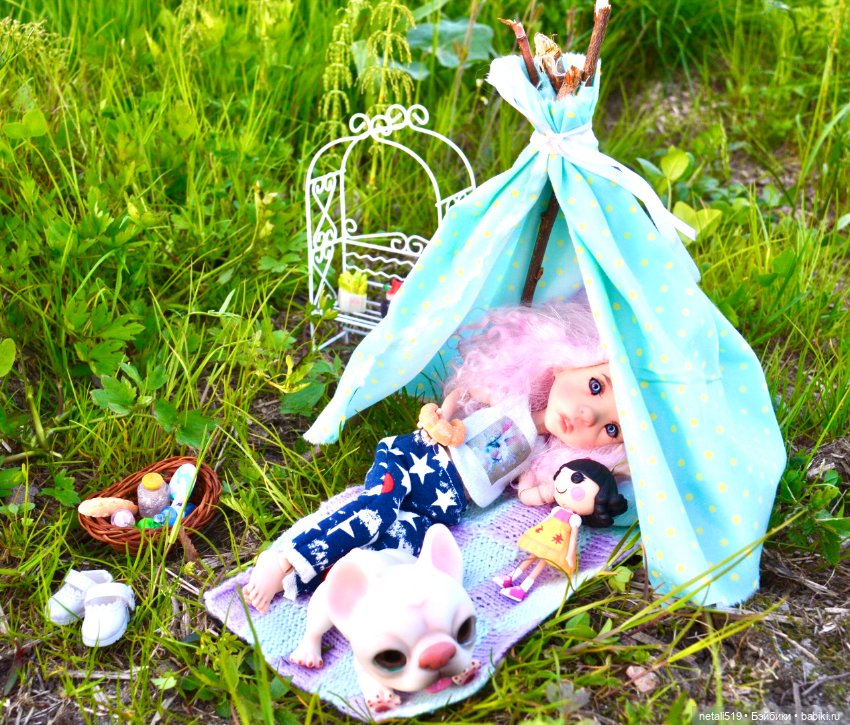 Лето чудесное время — Фотоистории с куклами BJD (БЖД): сериалы (фото 8)